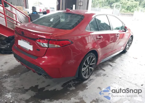 2021 Toyota Corolla Se from USA, damaged, VIN 5YFS4MCE3MP077470